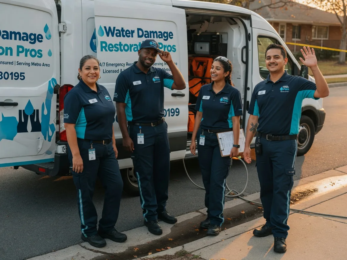 Water Damage Restoration company in Herndon, VA