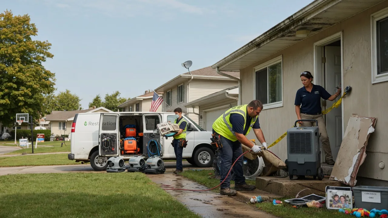 Water Damage Restoration in Herndon, VA near me